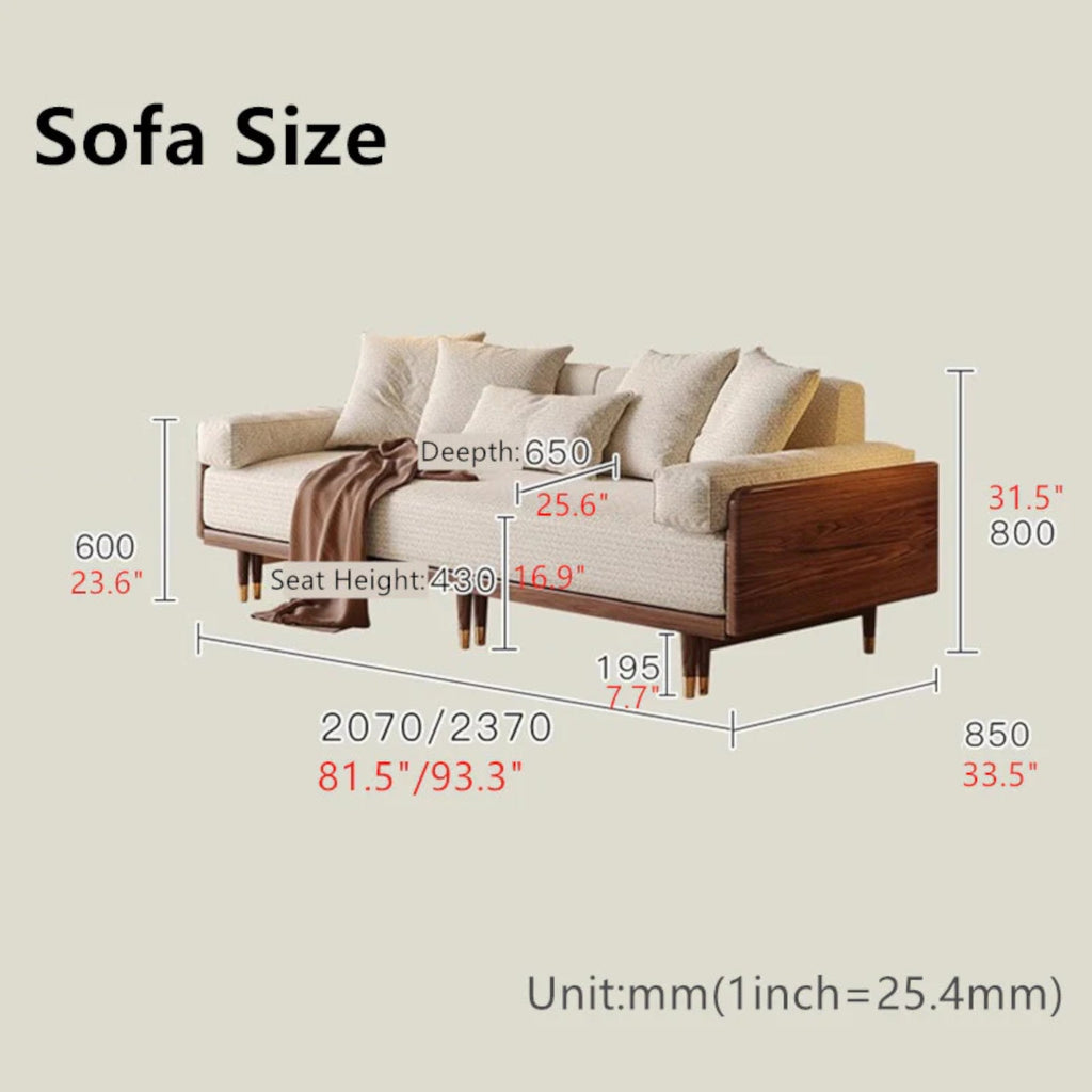 Nismaaya New and Stylish SERENIT Sofa Cum Bed Solid Teak Wood