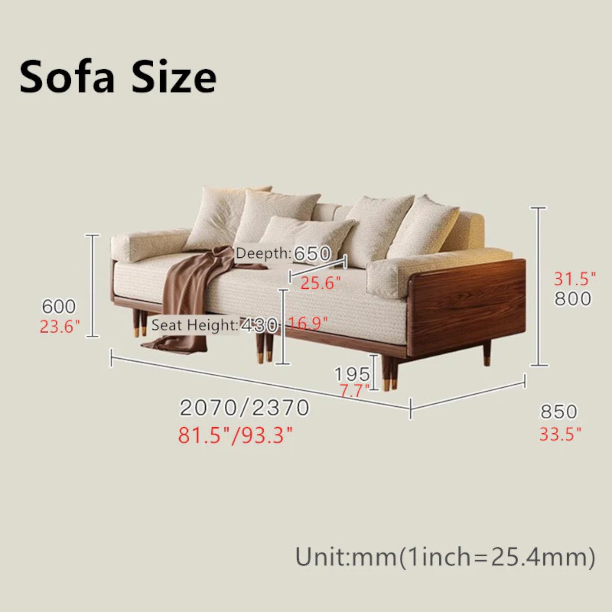 Nismaaya New and Stylish SERENIT Sofa Cum Bed Solid Teak Wood