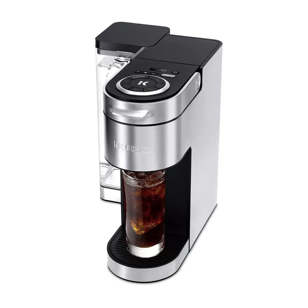 Cafetera Keurig K-Supreme Plus C de una sola taza con tecnología Multi-stream Incluye 15 Cápsulas K-Cup, Filtro de Agua + Asa, Filtro Universal Reutilizable My K-Cup®