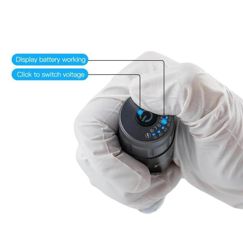 Fuente de Alimentación Inalámbrica para Tatuajes Mast U1 con Conexión RCA