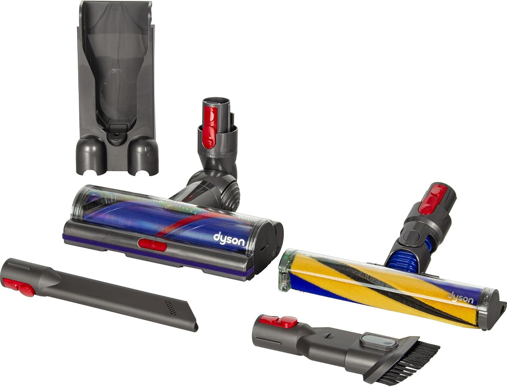 Dyson V15 Detect Absolute - Nickel Satin Gelb/Glanz Nickel