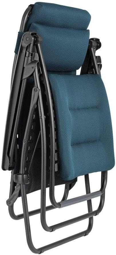 Lafuma Fauteuil Relax matelassé Zéro Gravité - RSX Clip