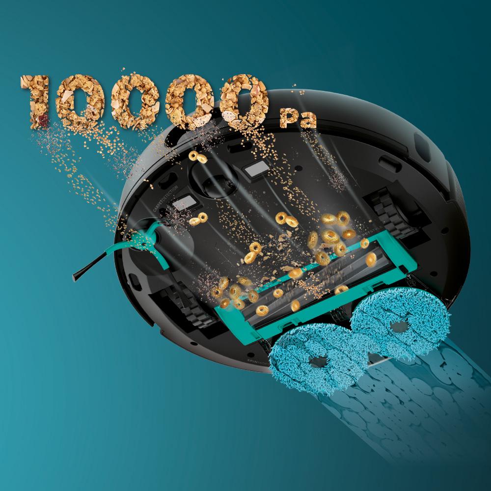 Conga 9990 AI Spin Revolution Ultra Power Home