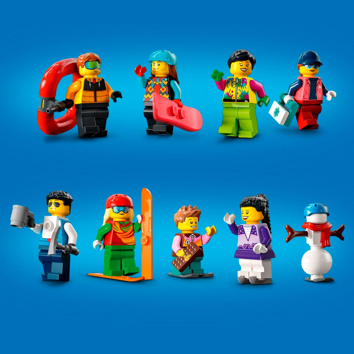 LEGO – Centro de Esquí y Escalada de la Ciudad 60366
