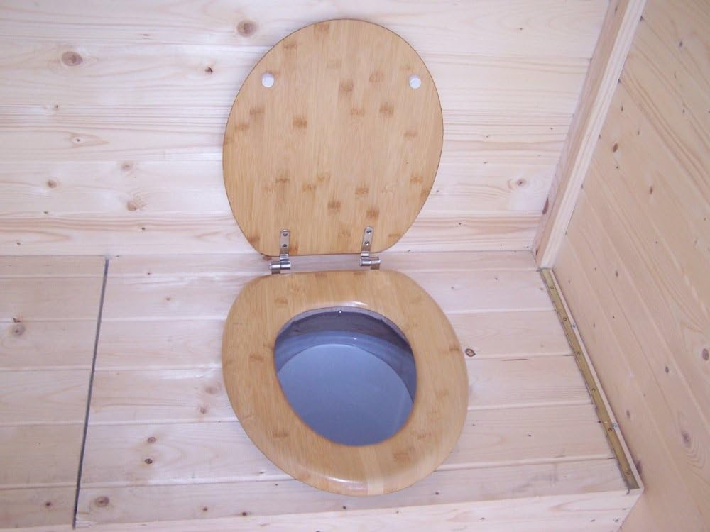 Abri WC Panneaux de Bois avec Lave, 1.81m2, 16mm