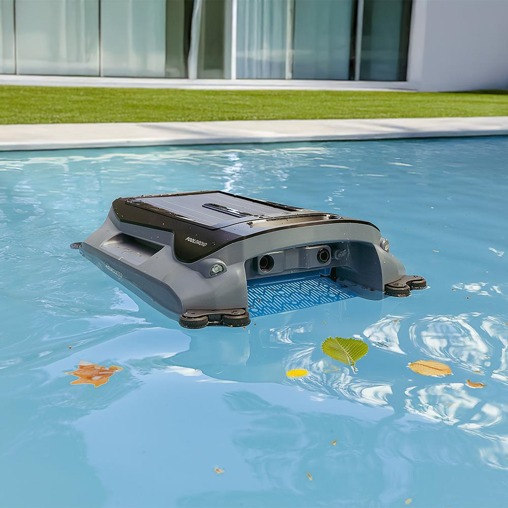 Pack Conga Pooldroid 5000 TotalClean Pearl + Conga Pooldroid AquaSkater