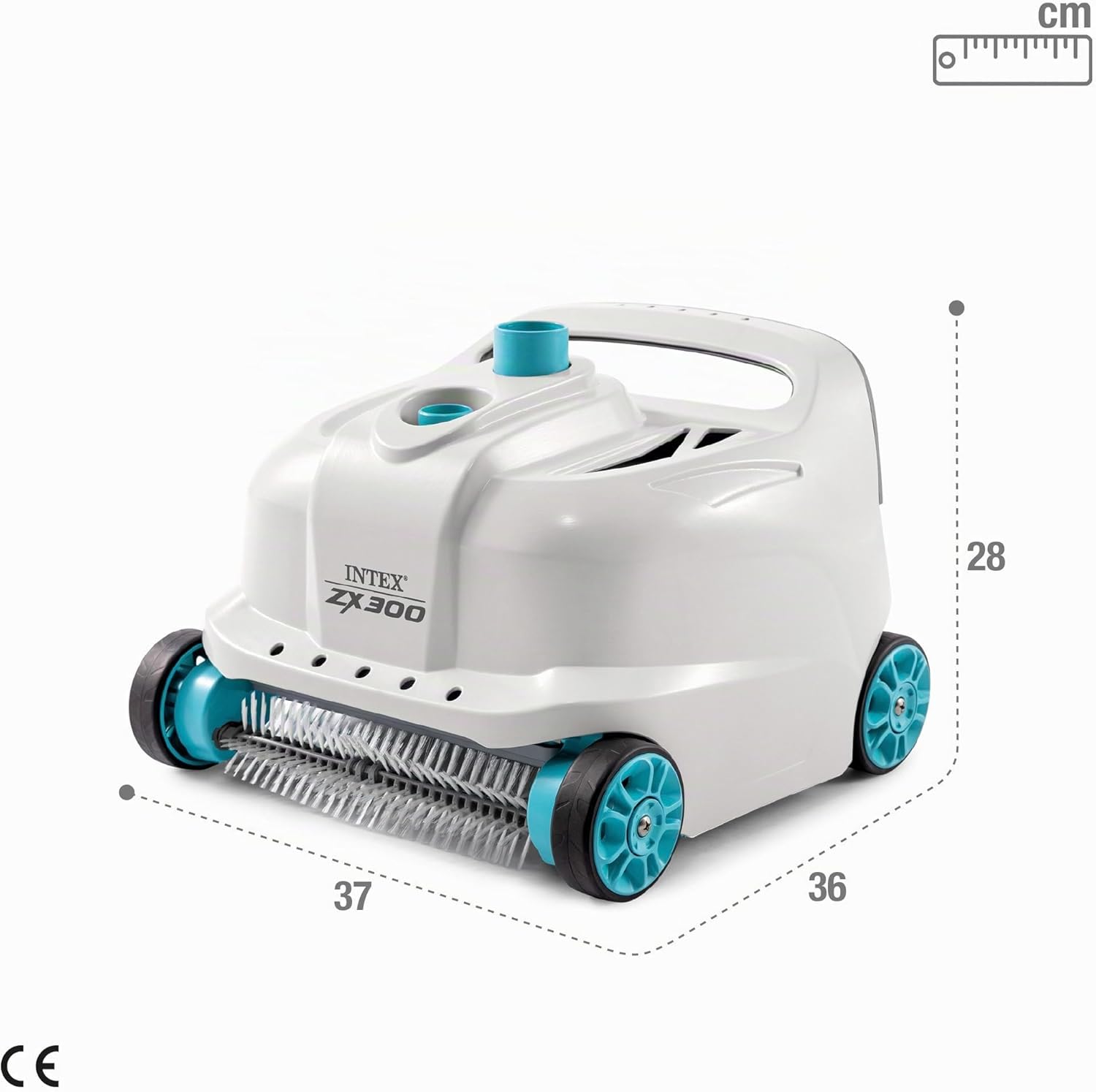 Intex robot aspirateur fond et parois zx300