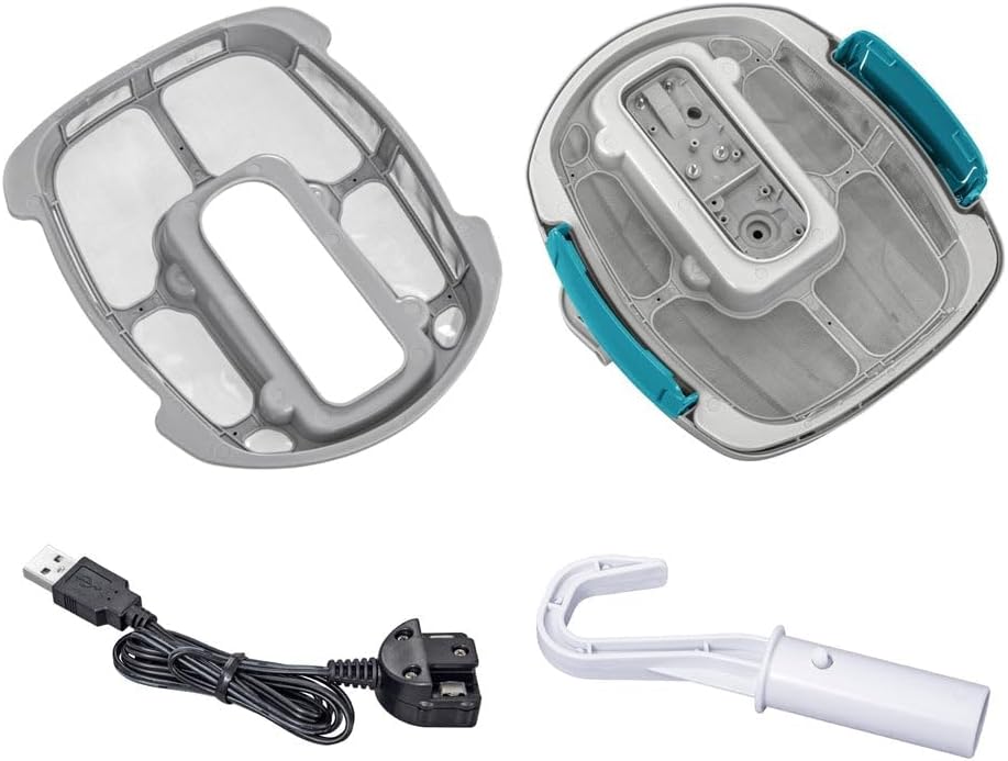 Bestway Robot aspirateur de Piscine Automatique AquaTronix G100-27 cm x 24,4 cm x 15,5 cm - Gris/Vert
