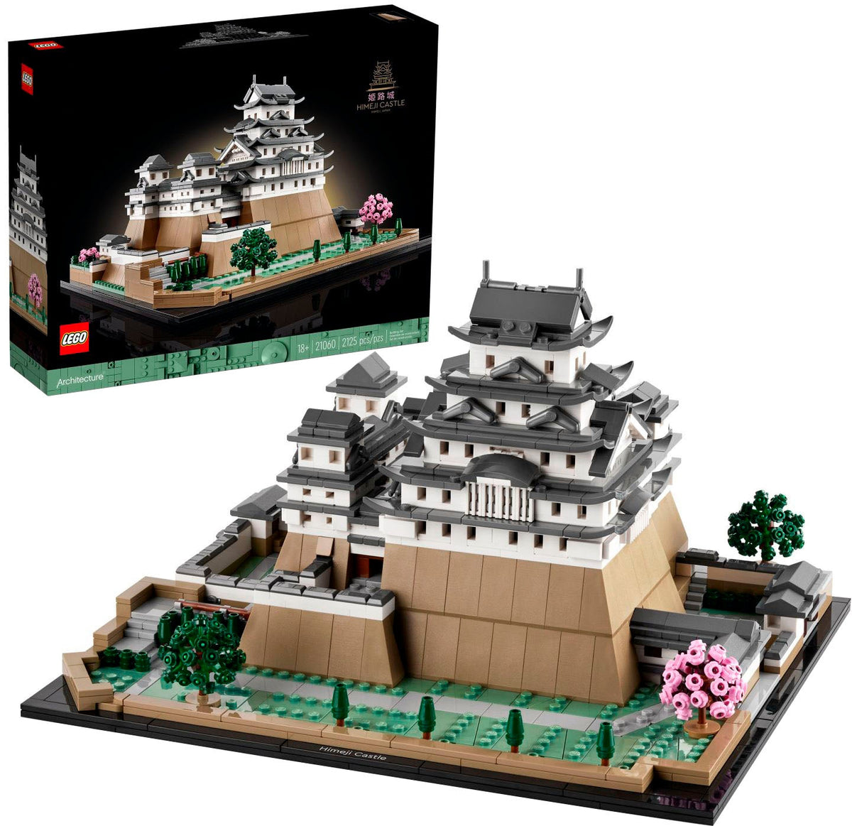 LEGO – Arquitectura Castillo de Himeji 21060