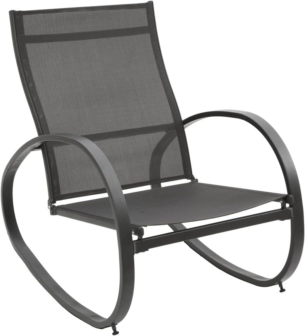 Hespéride - Fauteuil à Bascule Nevada Graphite
