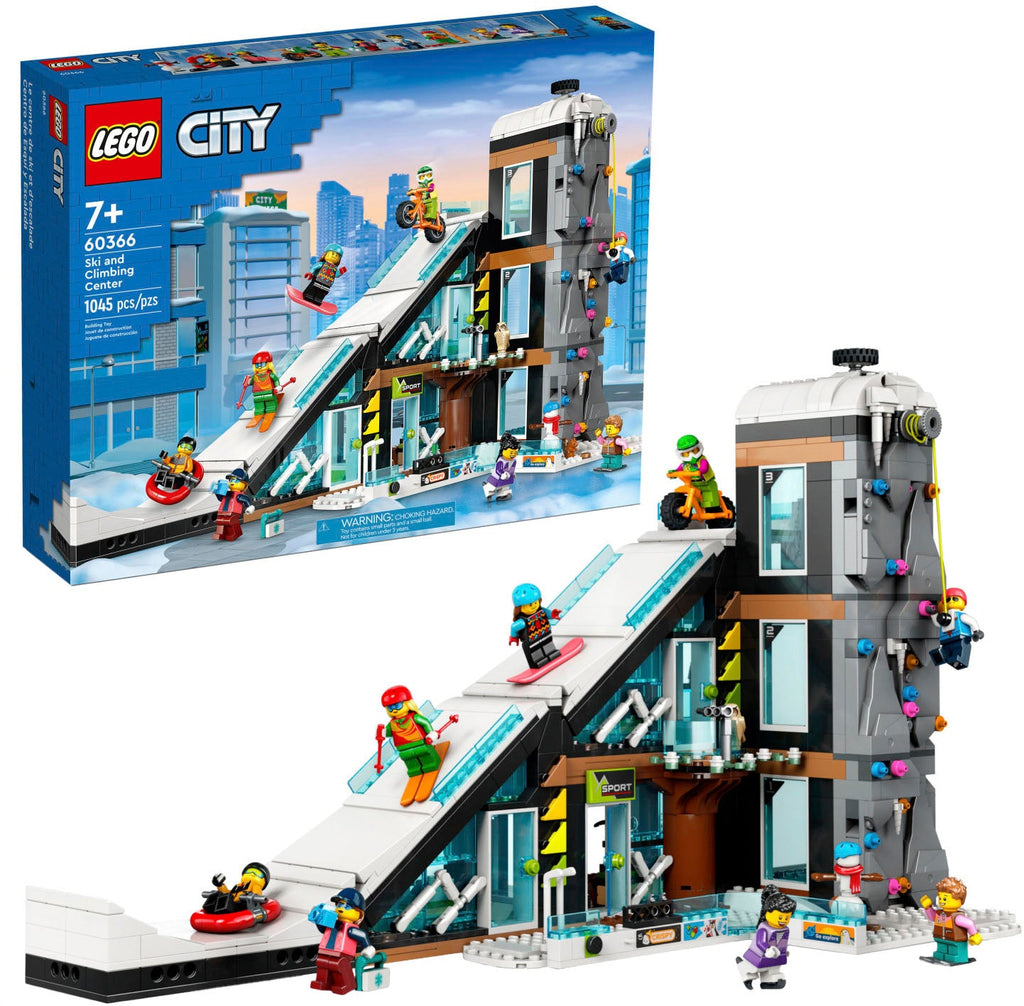 LEGO – Centro de Esquí y Escalada de la Ciudad 60366