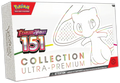 Jeu de carte - Ultra Premium Mew 151 (scellé)