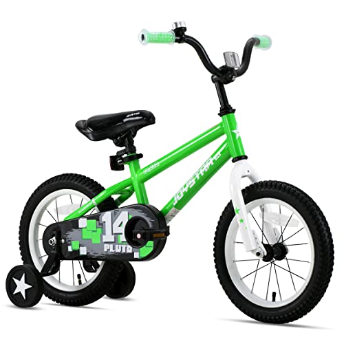 JOYSTAR Bicicleta de Entrenamiento con Ruedas Laterales Estilo Freestyle