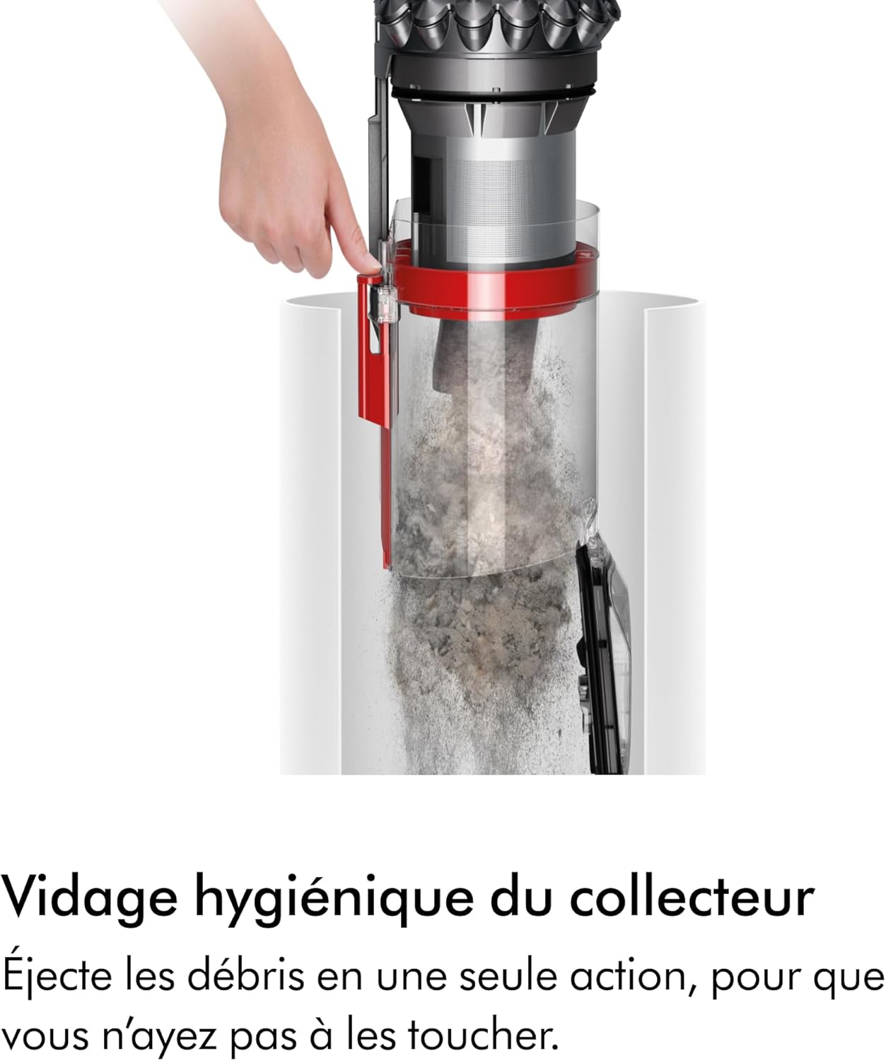 Dyson Big Ball Aspirateur traîneau Parquet 2 – Embout spécial pour sols en parquet