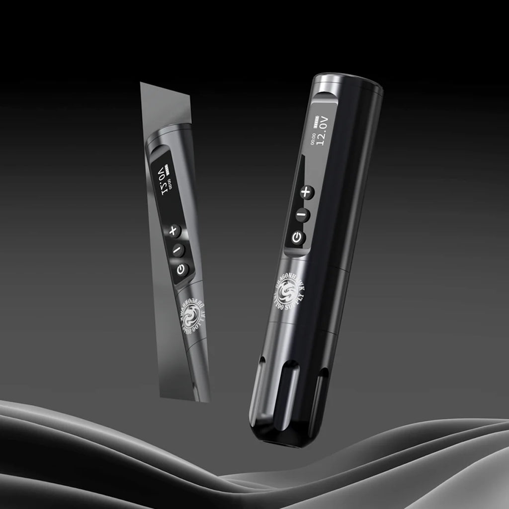 Máquina de Tatuaje Wireless Dragonhawk X9 con recorrido de 3.5 mm