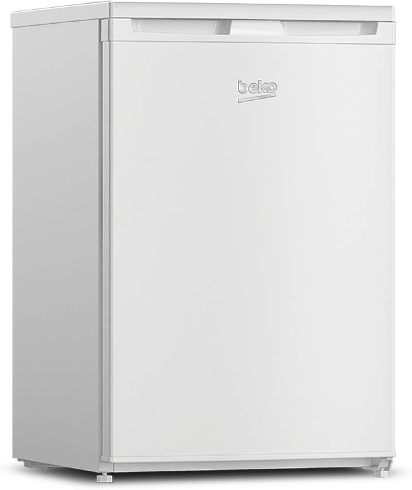 TSE1284N Réfrigérateur table top - Volume total 114L : 101L (Réfrigération) + 13L (Congélation), Compartiment congélation 4 étoiles, MinFrost, Charnière de porte réversible, blanc
