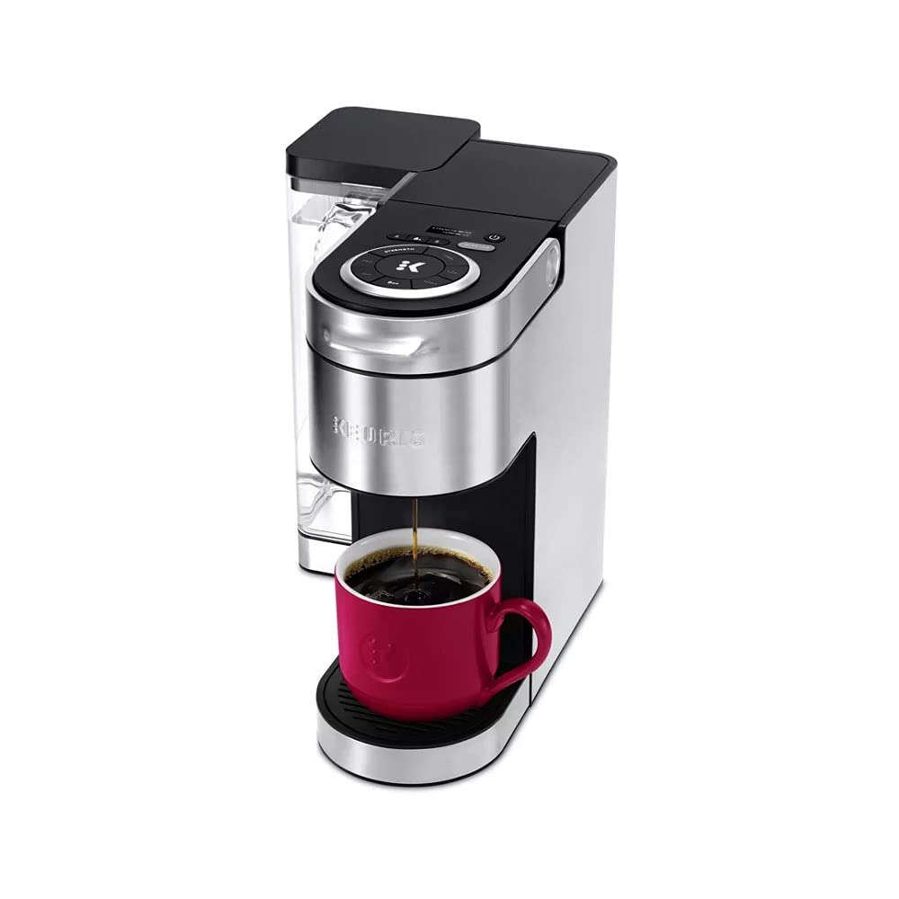 Cafetera Keurig K-Supreme Plus C de una sola taza con tecnología Multi-stream Incluye 15 Cápsulas K-Cup, Filtro de Agua + Asa, Filtro Universal Reutilizable My K-Cup®