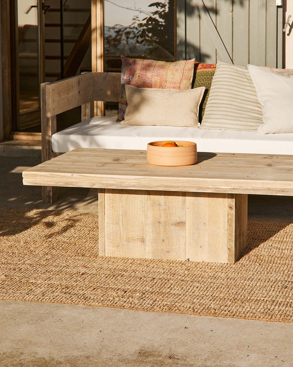 Mesa de centro exterior Jenevra