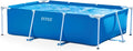 Intex - 28272NP - Piscine Metal Frame Junior rectangulaire Tubulaire (l) 3,00 x (l) 2,00 x (h) 0,75m