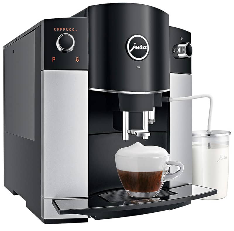 Máquina Automática de Café/Espresso Jura D6 Platinum