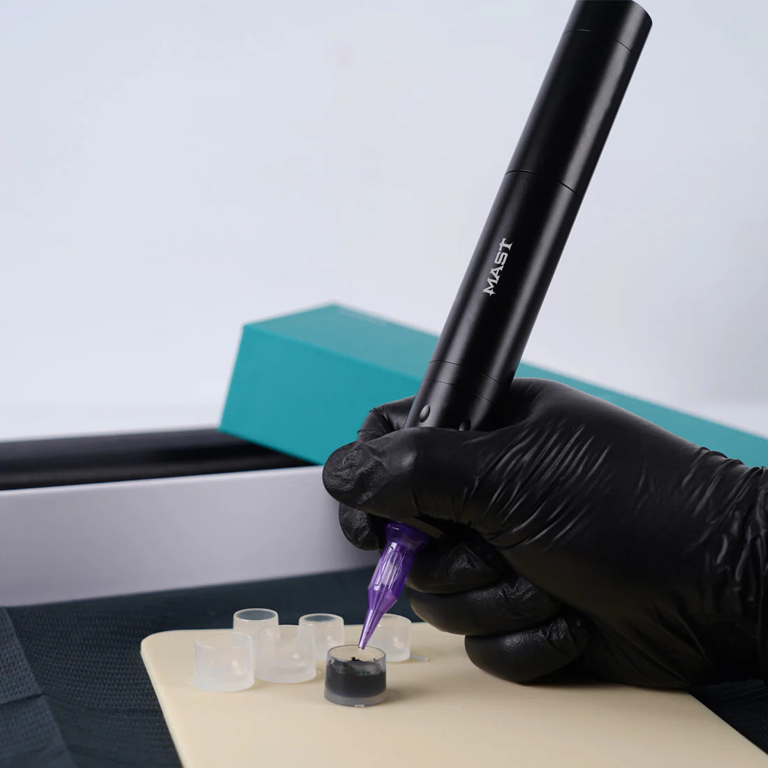 Kit de Máquina de Tatuaje Inalámbrica Mast Tour Fly