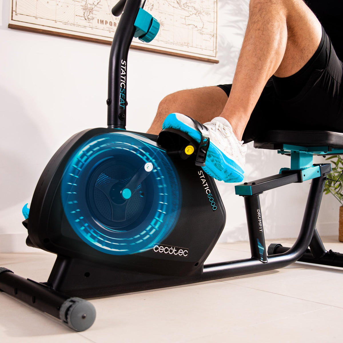 DrumFit Static 6000 Seat