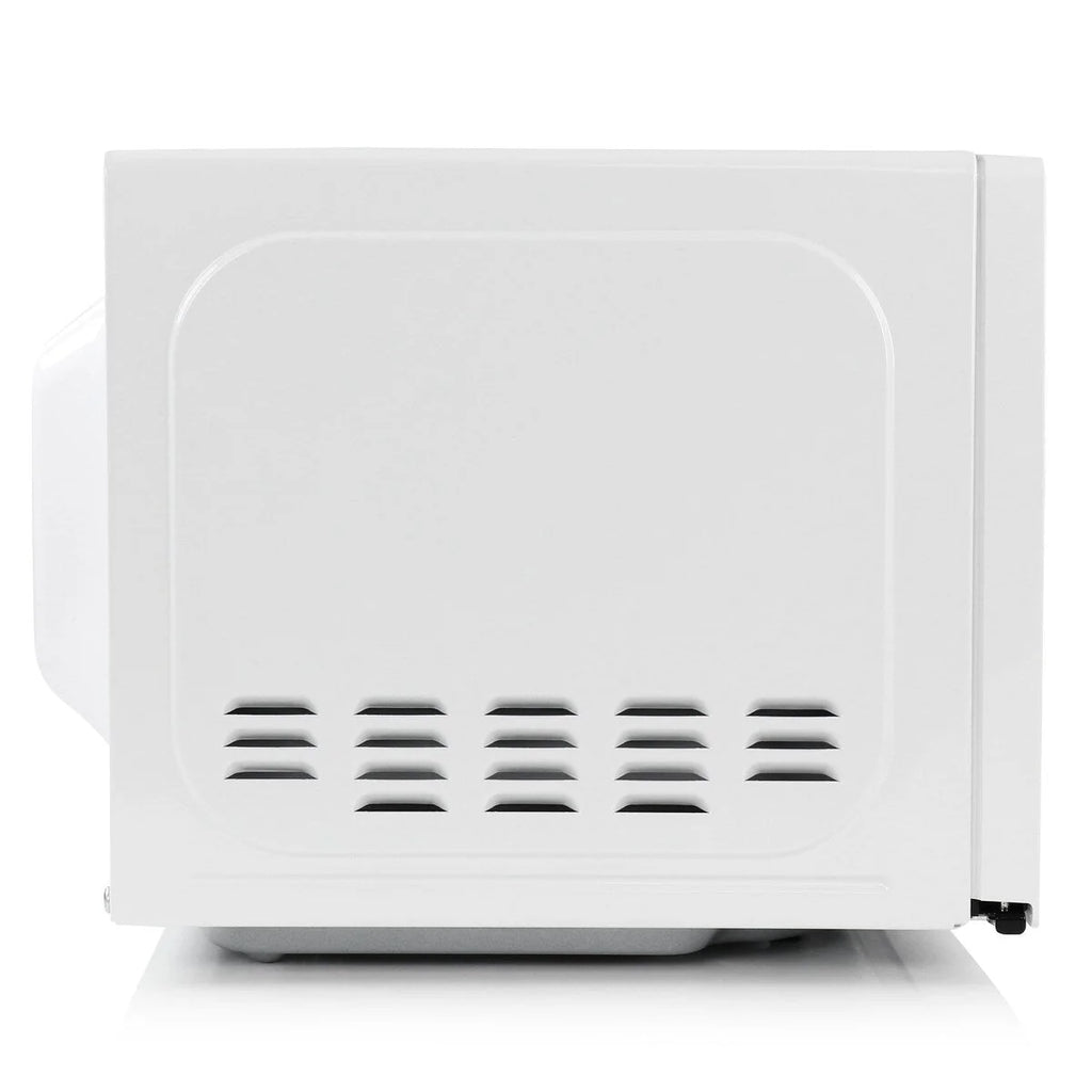 Four à micro-ondes numérique à LED de 0,7 pi³ et 700 W, blanc, avec sécurité enfant