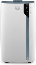 De'Longhi Pinguino PAC EX105 Climatiseur mobile avec technologie EcoRealFeel 10 000 BTU/h, pour pièces jusqu'à 100 m³, fonction déshumidification et ventilation, minuterie 24 heures, classe
