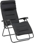 Lafuma Fauteuil Relax matelassé Zéro Gravité - RSX Clip, Acier