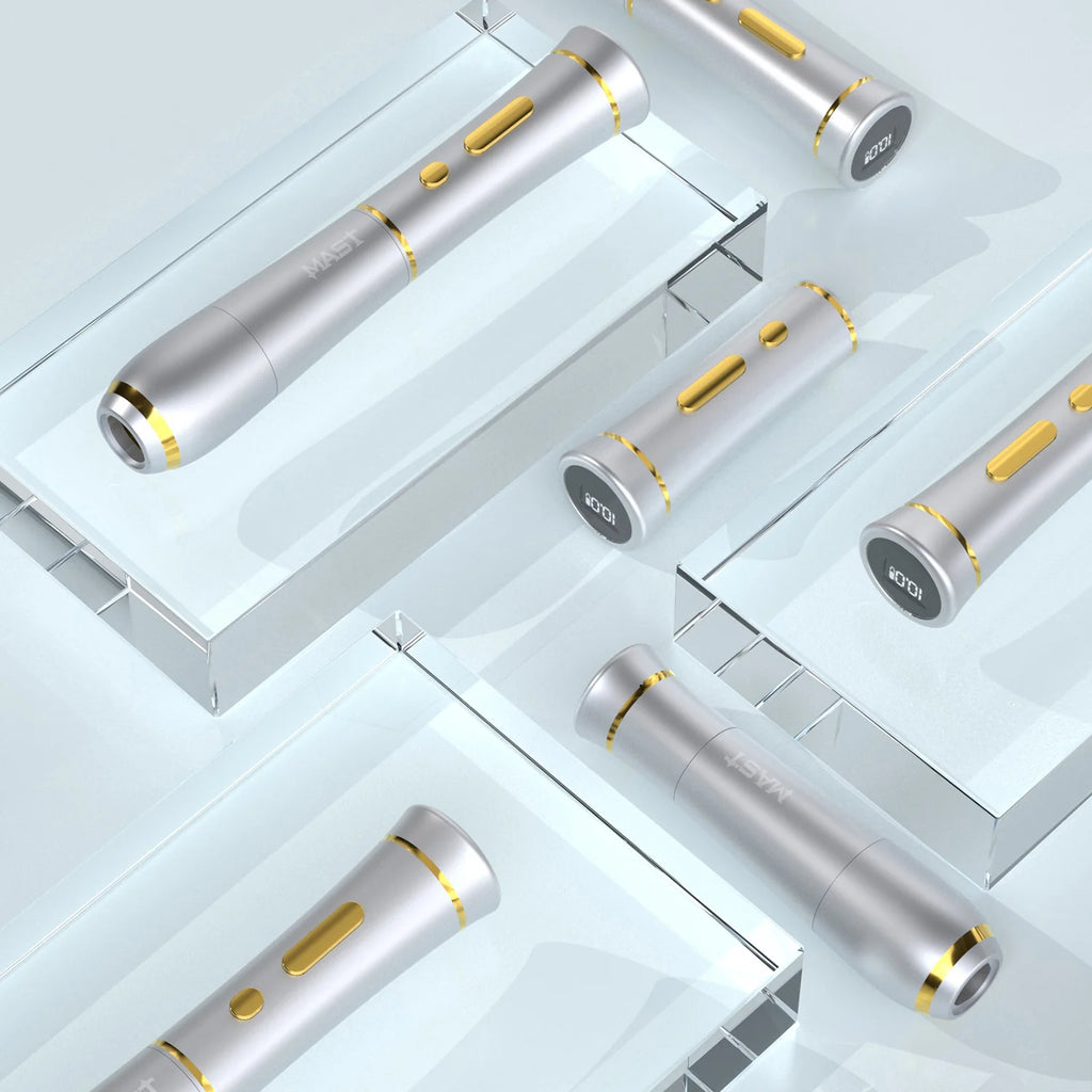 Máquina de Tatuaje Pen Inalámbrica Mast P40 con Recorrido de 2.5 mm