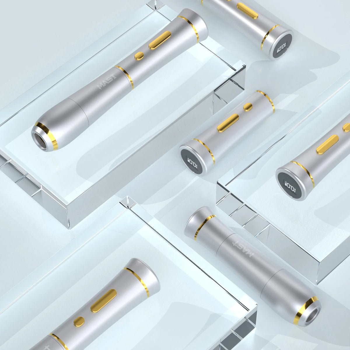 Máquina de Tatuaje Pen Inalámbrica Mast P40 con Recorrido de 2.5 mm