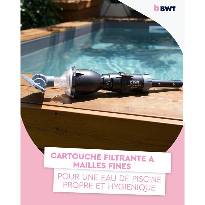 Aspirateur de Piscine BWT FSA200 avec Batterie