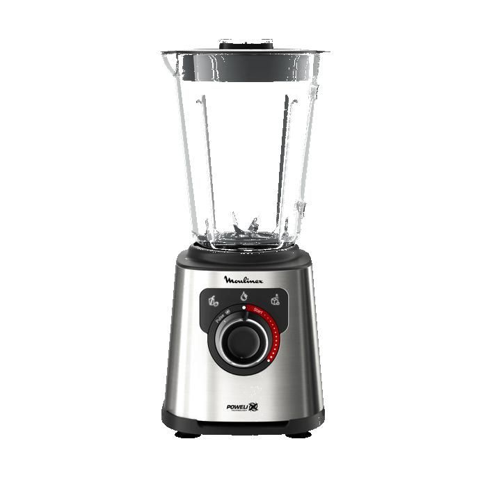 Moulinex PerfectMix + Blender haute vitesse, 1200 W, bol 2 L, Capacité utile 1,5 L, Technologie de lames Powelix