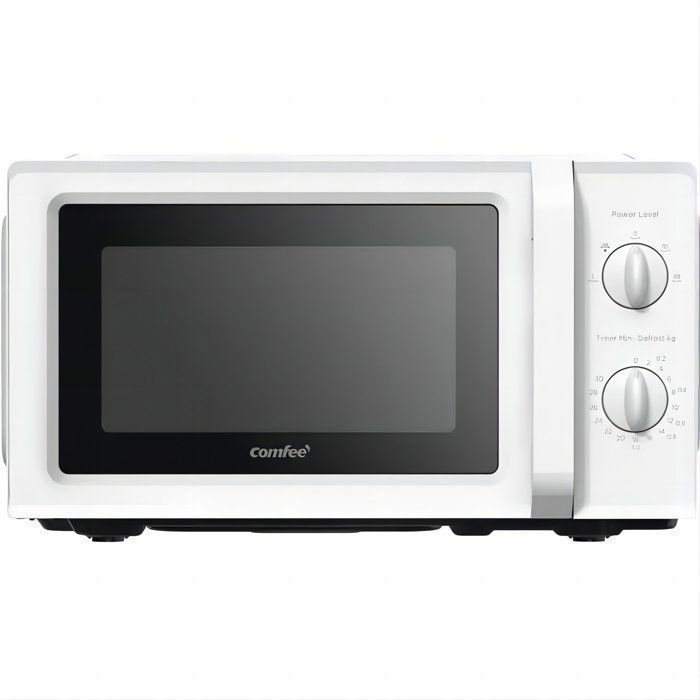 Micro-ondes pose libre - COMFEE CMO-MP012OC(BK) - Inverter - 6,2kg - L42,2 x P32,9 x H23,8 cm - 700W - 19L - Noir