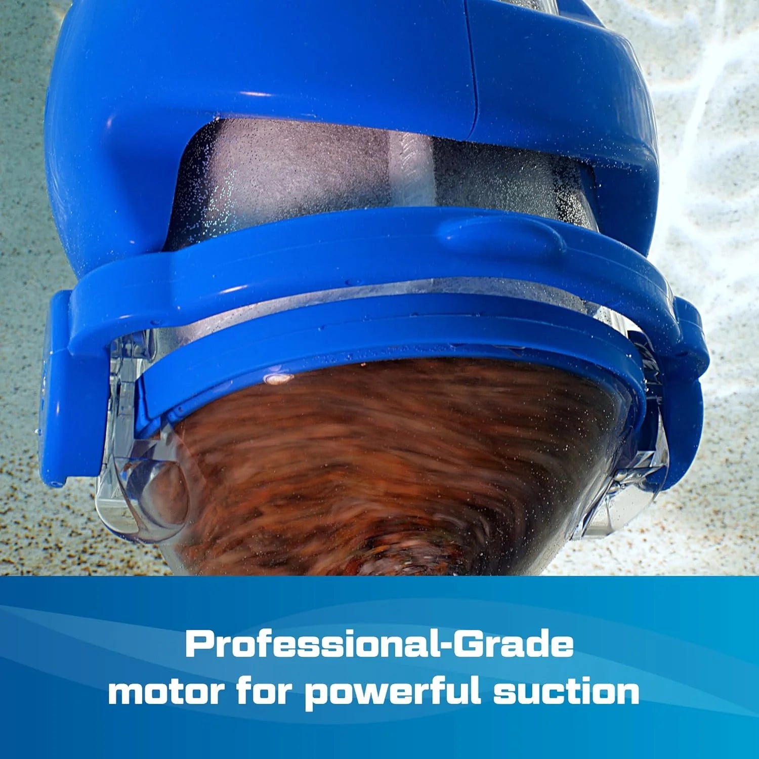 Pool Blaster Max Li CG aspirateur piscine, moteur P30, puissance accrue, spa inclus