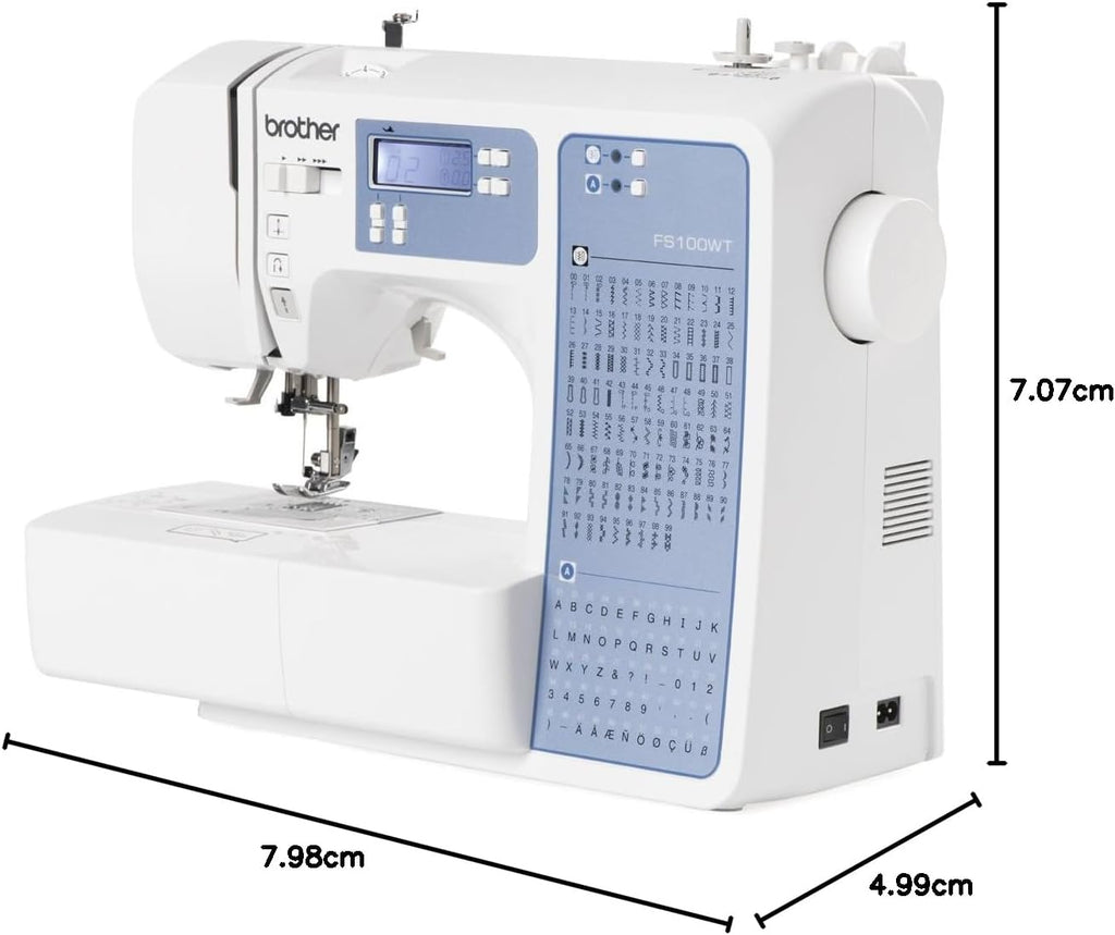 Brother FS100WT Sewing Machine - Quilting and Patchwork