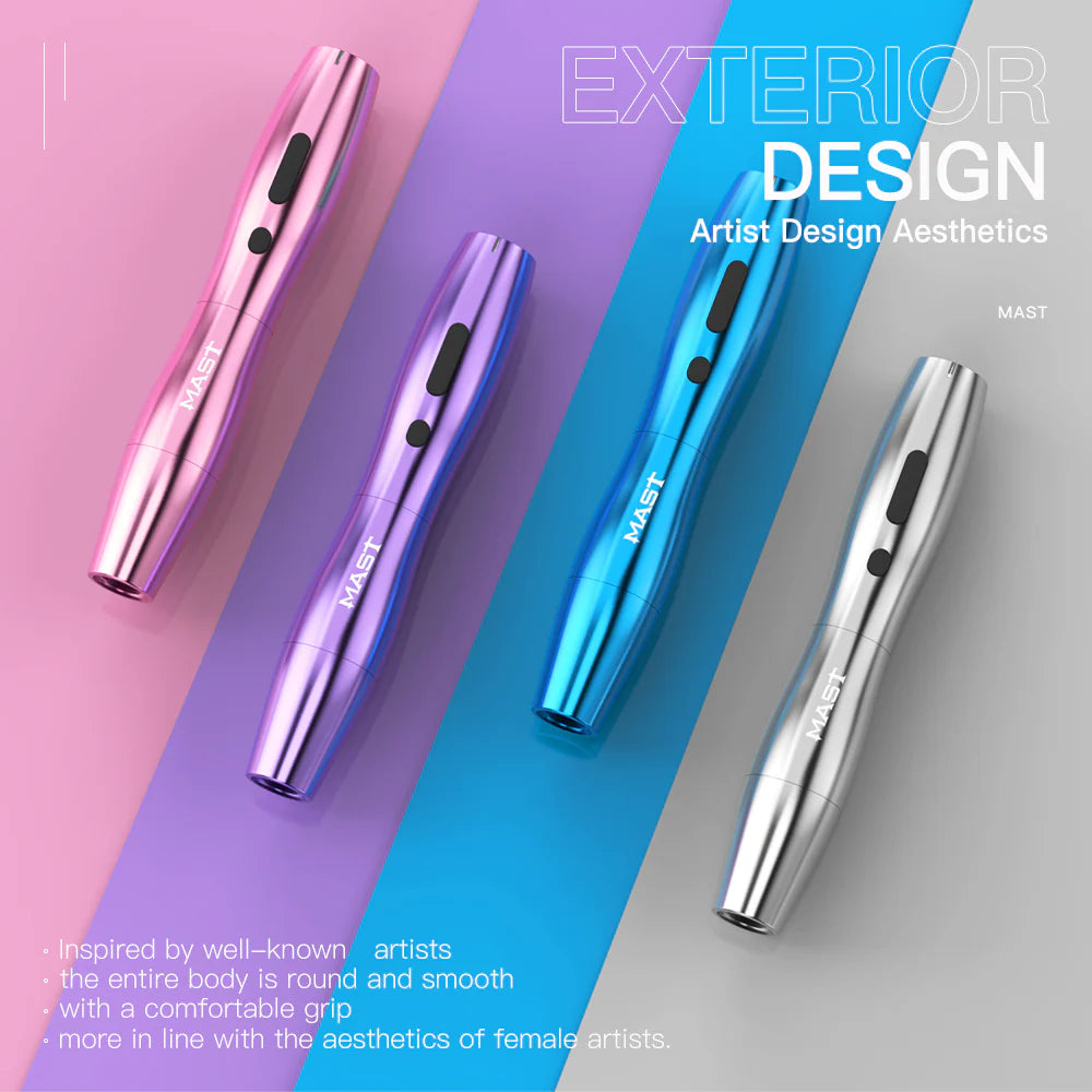 Mast P20 Máquina Inalámbrica para Belleza Permanente con Recorrido de 2.5MM
