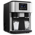 Klarstein Machine a Glacons pour la Maison, Capacité de 1.8L, Fabrique Rapidement Jusqu'à 15kg de Glacons Concassée ou en Balles, Machine à Glaçons, Ice Maker avec Alarme, Machine Facile à Nettoyer