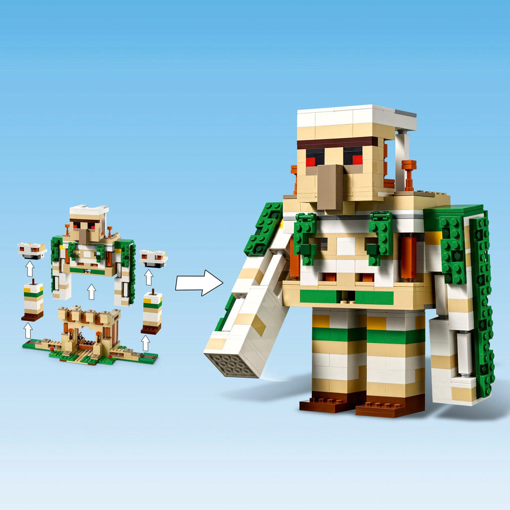 LEGO – Minecraft The Iron Golem Fortress 21250