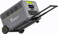 FOSSIBOT F7200 Station Électrique Portable 7200W, Batterie LiFePO4 5.2-15.6kWh, AC+Solair 5200W Max Entrée, UPS 3000W