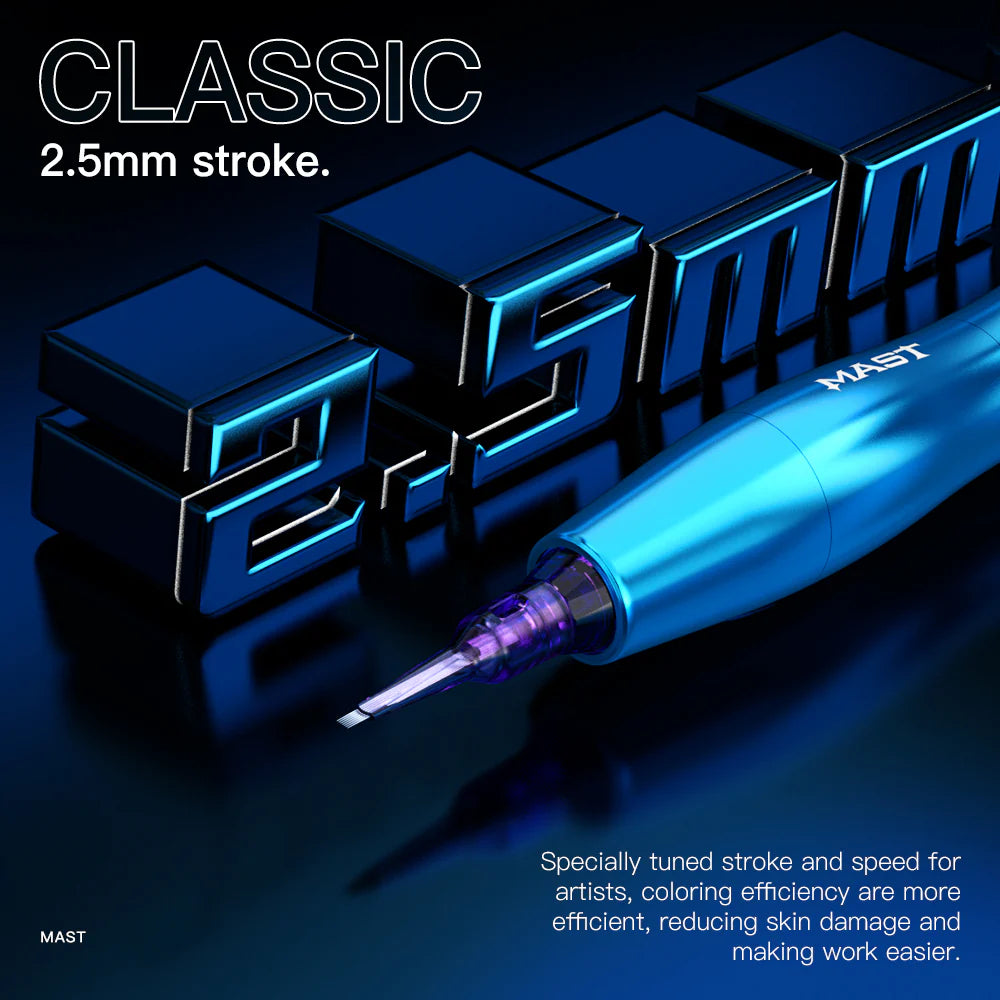 Mast P20 Máquina Inalámbrica para Belleza Permanente con Recorrido de 2.5MM