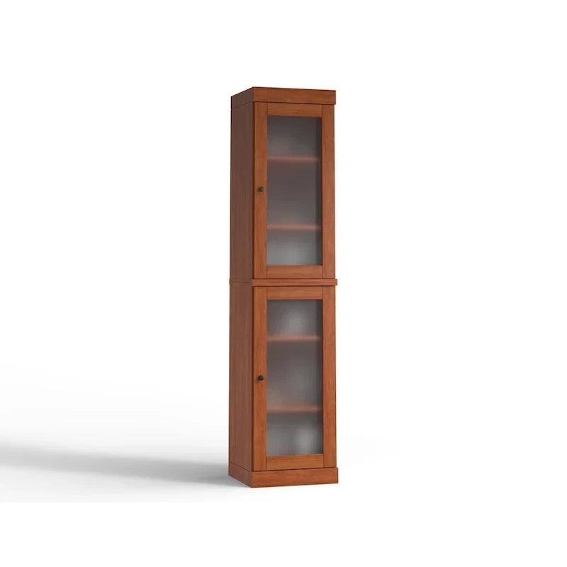 Meuble sous-vasque 100 % bois massif 42 cm avec portes en option par Palace Imports