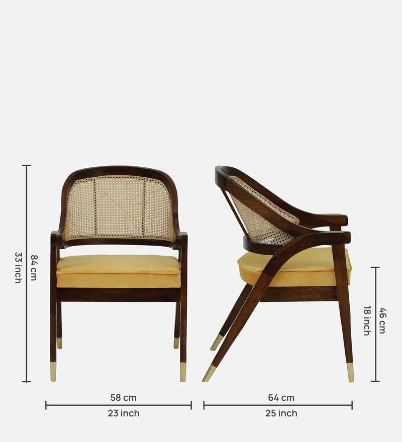 Macy Rattan Arm Chair