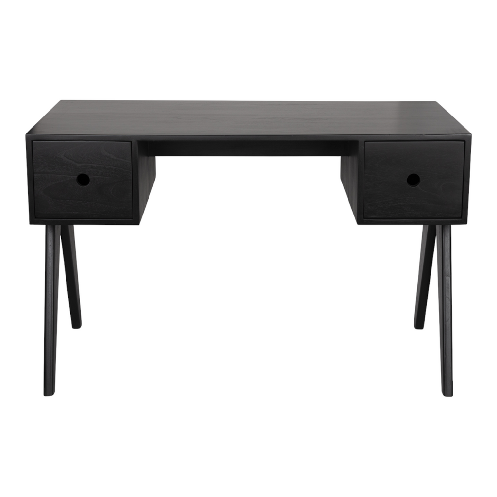 Maree Solid Teak Wood Office Desk