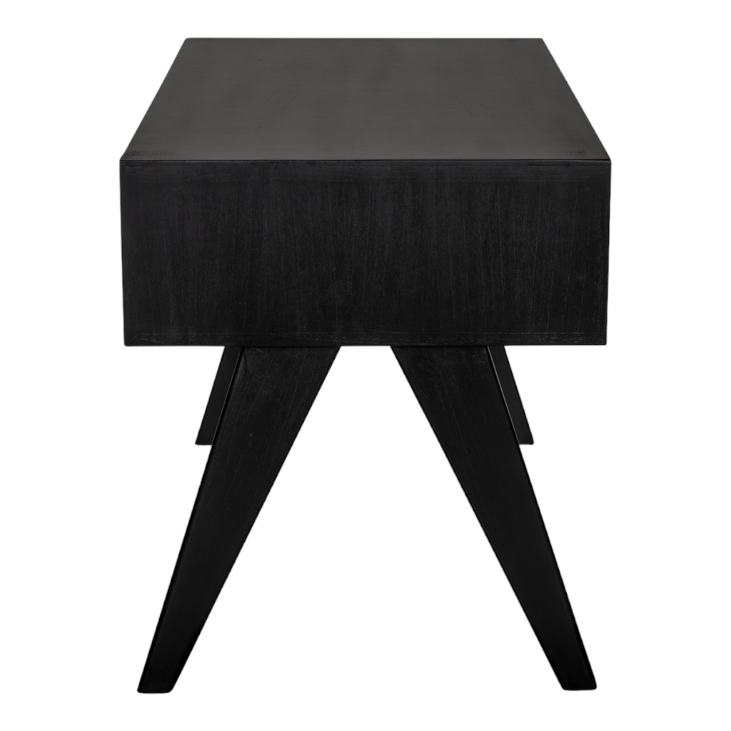 Maree Solid Teak Wood Office Desk