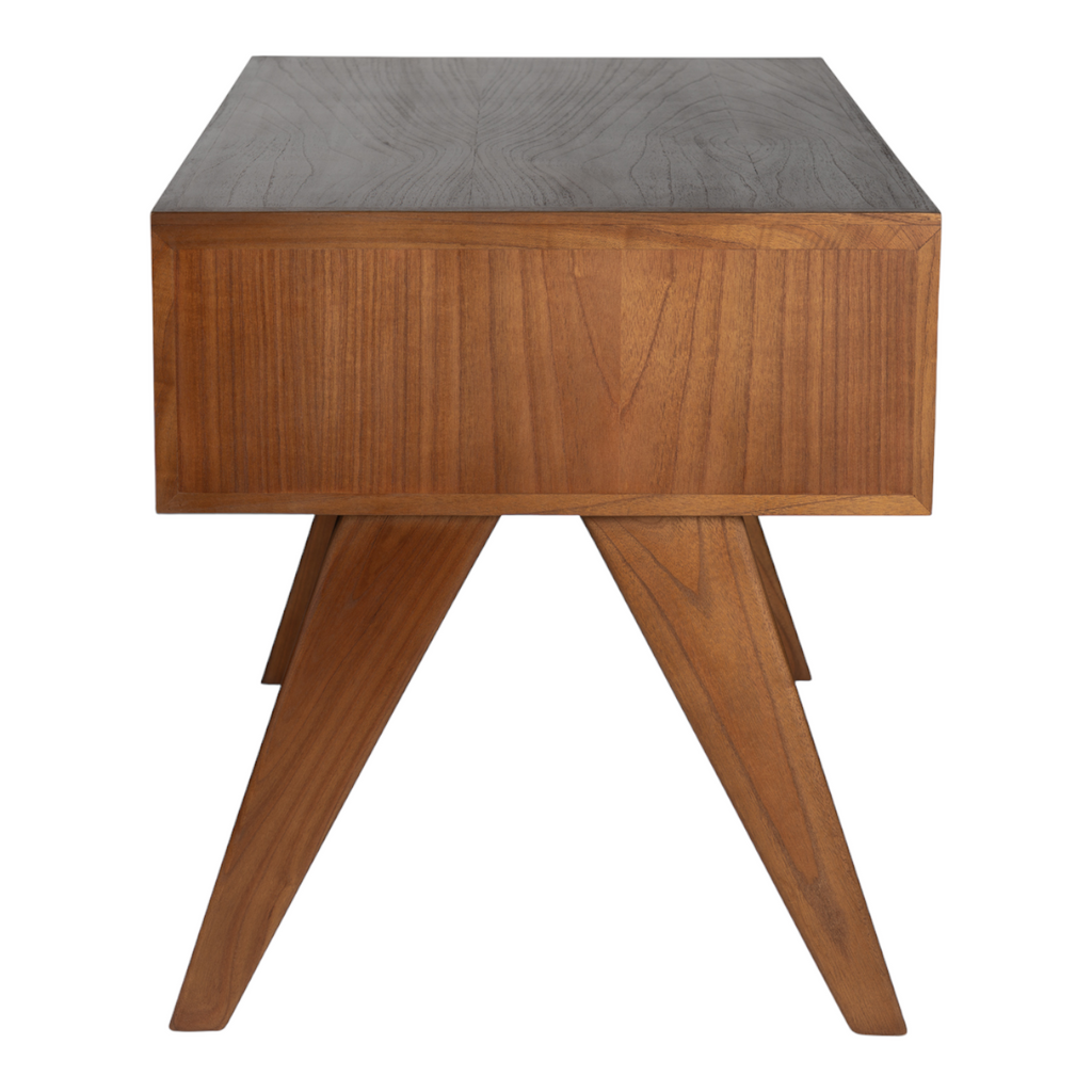 Maree Solid Teak Wood Office Desk