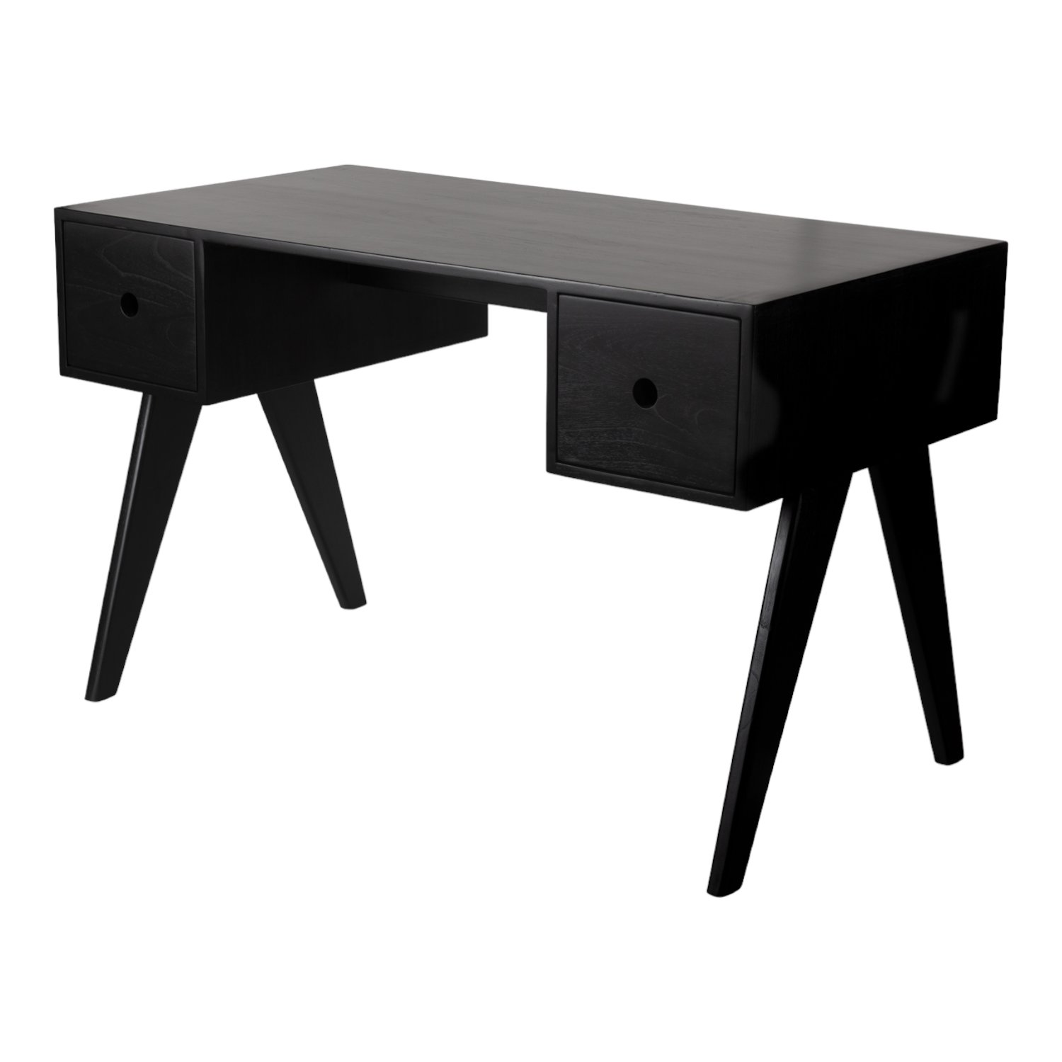 Maree Solid Teak Wood Office Desk