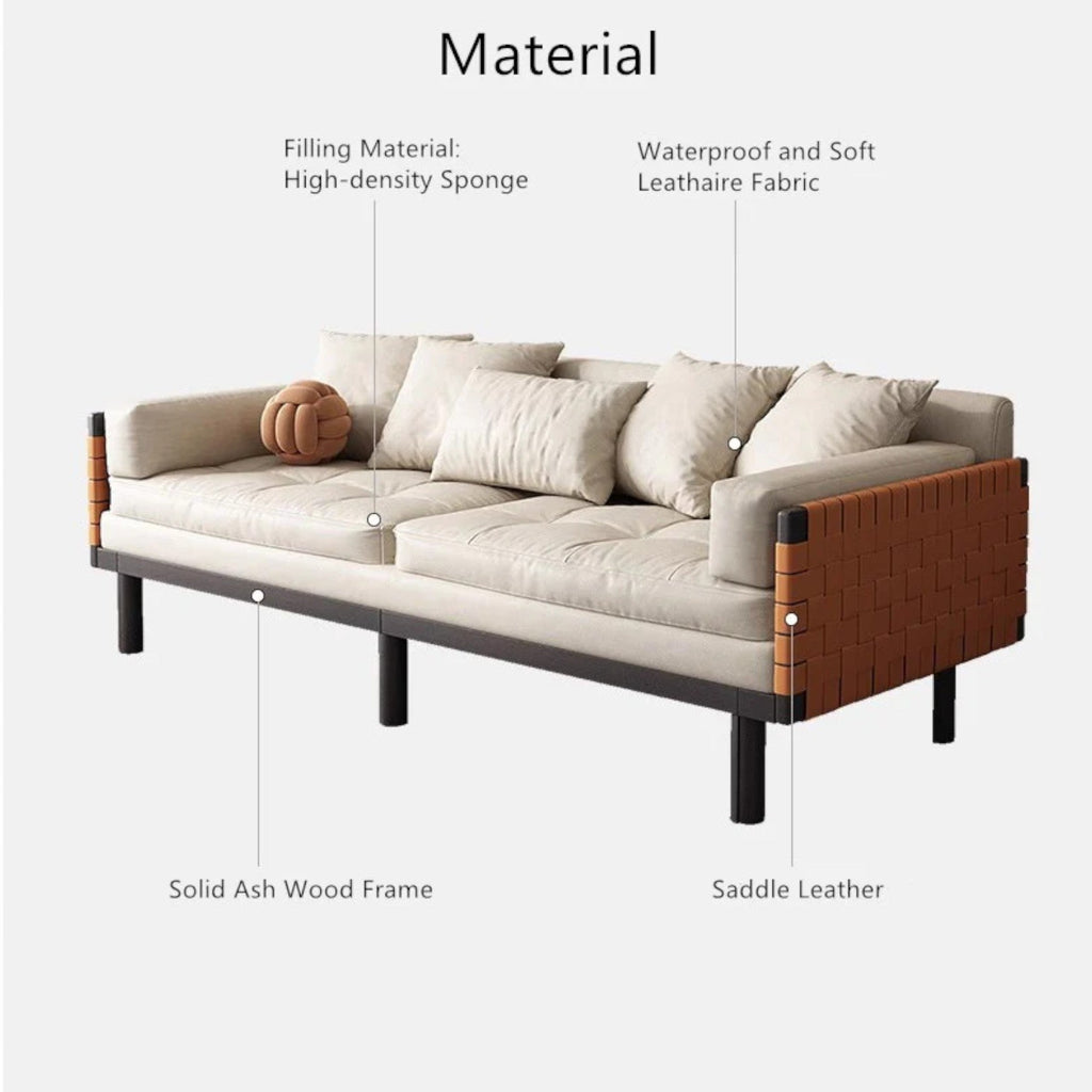 Nismaaya Nordic Light Luxury Sofa Bed