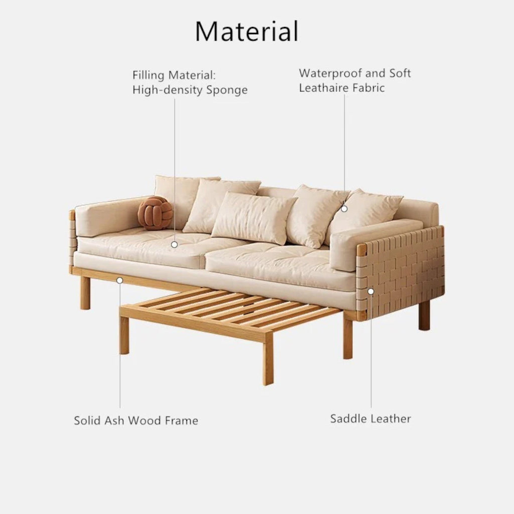 Nismaaya Nordic Light Luxury Sofa Bed