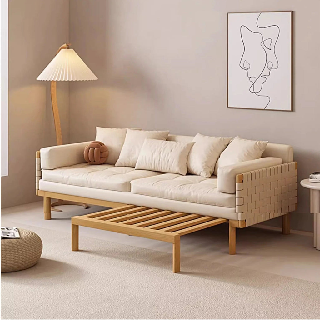 Nismaaya Nordic Light Luxury Sofa Bed